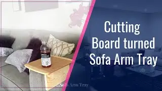 SOFA ARM TRAY 1