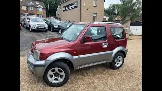 2006 (06) SUZUKI JIMNY 1.3 VVT JLX + 3dr 3 Doors ESTATE