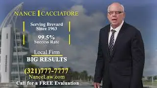 Nance Cacciatore - Serving Brevard since 1963 - John Hamilton
