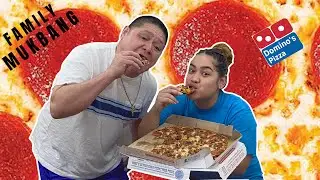 Family Pizza Mukbang | Cooking with Rona & Family | #polytubers