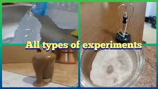 All chemical experiments that you can repeat at home! (almost)