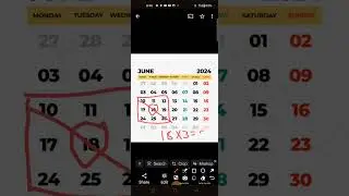 MAGIC OF CALENDAR #maths #fun #education #exam