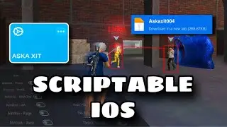 SCRIPTABLE IOS FREE FIRE 🔥 | IOS DNS ANTIBAN 🗿 | IOS PANEL 🔥