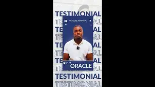 Oracle Certification Success Story 🎓 | #oracle  #techcareers  #shorts #trending #fyp