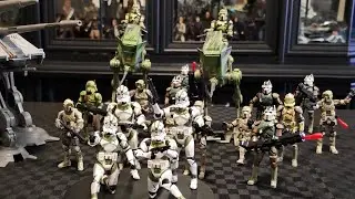 AT-RT Assault Squad Part 2 Kashyyyk Clone Troopers (Phase II Armor) and more added.