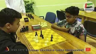 UAE 48th National Day Rapid Chess Tournament Round 9