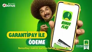 BonusFlaş&rsquo;ta GarantiPay ile &ouml;deme!