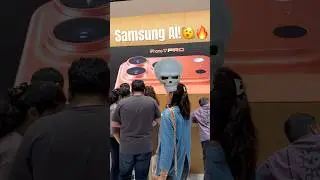 🔥 Roasting iPhone 17 Pro at Apple Store using Samsung AI! 😂📱🍎 vs 🤖📸