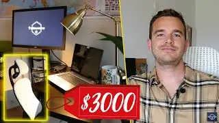 MY SETUP TOUR (Freelance Translator Office)