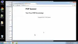 PHP and MySQL Quiz App Complete