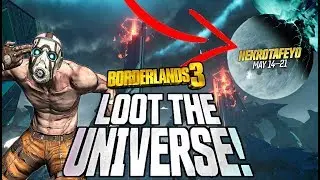 BEST Farming Spots For Loot The Universe on Nekrotafeyo! Week Number 4 (Borderlands 3)