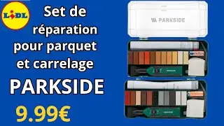 Set de r&eacute;paration parquet et carrelage PARKSIDE