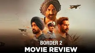 Border 2 II Honestly Public Review II Sunny Deol II Varun Dhawan II Ahan shetty II