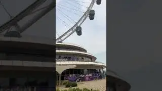 Client visit of Singapore Flyer 2019 WeChat Marketing consultation