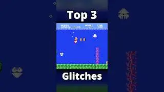 Топ-3 глюка в Super Mario Bros! 🔥