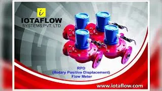 IOTA FLOW SYSTEMS PVT. LTD. - Rotary Positive Displacement Flow Meter