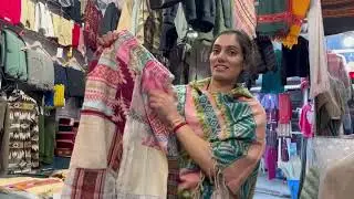 Shopping 🛍️ ||Barot market || camping 🏕️ || bonfire 🔥 #himachal 