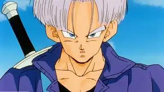 Gokus erste Begegnung mit Trunks   Dojč Kanal