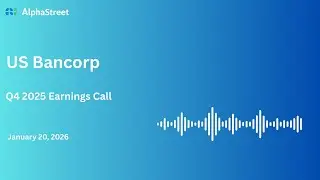 USB Stock -- US Bancorp Q4 2025 Earnings Call