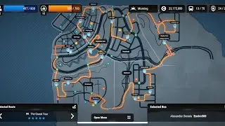 Bus simulator city ride👷‍♂️route: 99 The Grand Tour（Bus: Alexander Dennis Enviro500🚌 5 stars⭐️👍👍