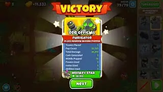 Btd6 Advanced Daily Challenge Only 1 Tower