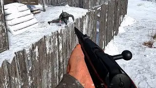 Hell Let Loose Gameplay - WARFARE - KHARKOV - [4K 60FPS]