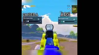 No recoil scope setting no recoil 6x ,. 4x and 3x,red dot BGMI  BATTLE GROUND MOBILE INDIA NO RECOIL