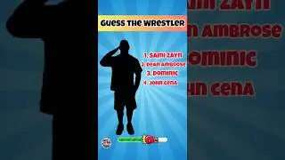 Only Real WWE Fans Guess These Wrestlers 🤔❓#wwe #wwequiz #wwewrestler #wwefan