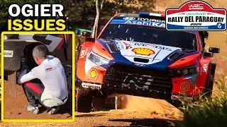 Rally del Paraguay 2025 | Friday Highlights - Actions, Crashes & More - Viernes de acciones