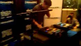 Thomas Gold live Sirius XM Studio Electric Area