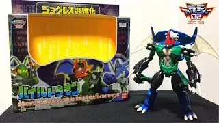 デジモンアドベンチャー02 パイルドラモン ジョグレス超進化 レビュー 変形合体 エクスブイモン スティングモン 完全体 Digimon jogress shinka paildramon