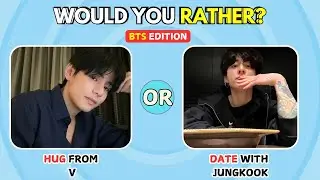BTS Would You Rather, But the Questions Keep Getting WILDER 💀🔥| Fun KPOP games| @quizgalaxtopia