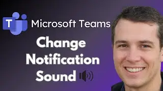 How to Change Microsoft Teams Notification Sound (Full Guide)