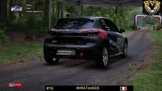 Défi en Alsace avec la 208 Asseto Corsa Rally