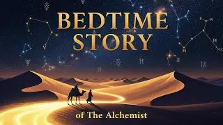 A Sleep Story for Emotional Healing & Letting Go | THE ALCHEMIST OF PAIN | The Prism of Wisdom