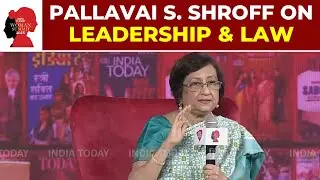 Pallavi S. Shroff on Leadership and Law: Fireside Chat on Negotiating Power | Woman Summit