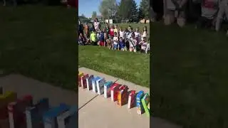 Columbia Elementary cereal drive