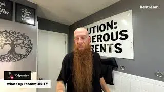Beard Care Speed Routine (Fetti Says, True North, Top Hat)