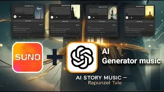 🎧 Create Your Own Story Music Using SUNO AI 🎵✨&mdash; Full Tutorial & Prompt Writing Guide 🌐 #aimusic