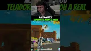 NOBRU COBROU OS TELADORES D MP40 #freefire #ffshorts #freefireshorts #shorts #elgato #nobru #ff #fyp