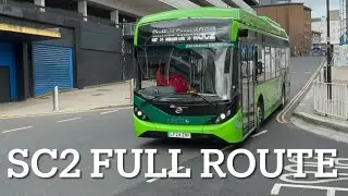SC2 Full Route Sheffield interchange - Sheffield via Moor Markets and Arundel Gate