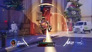 A very angry kid in Overwatch