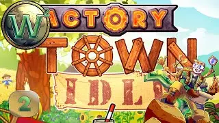 Factory Town Idle - 1.0 Release - Expanding Production - Let's Play - Episode 2