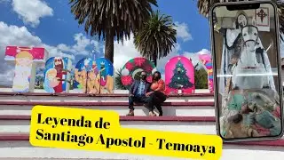⚠️VISITAMOS LA  IMAGEN DEL SANTO QUE SE SALIA DE LA IGLESIA EN TEMOAYA EDOMEX⚠️