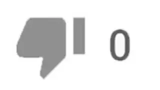 This Video has 0 Dislikes!