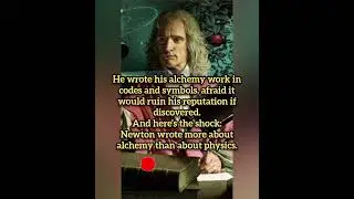 DID YOU KNOW ISAAC NEWTON WAS AN ALCHEMIST? (THE HIDDEN TRUTH).