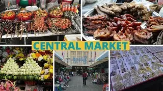 Central Market Tour (Phsar Thmey), Phnom Penh Cambodia