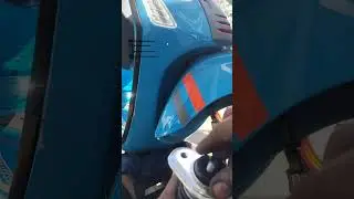 Tutorial ganti shockbreaker depan vespa metik// (pake YSS ukuran 185)
