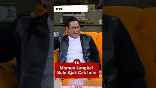 Momen Langka! #SuleAndre #CakImin #MuhaiminIskandar #MomenLucu #Sule #AndreTaulany