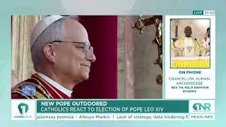 New Pope Outdoored! Global Church Welcomes Pope Leo XIV